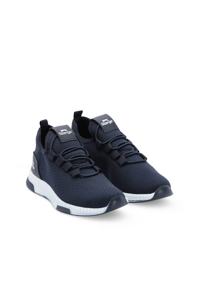 Slazenger ABENA NOK Unisex Çocuk Lacivert / Beyaz Günlük Spor Ayakkabısı