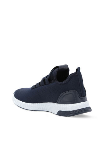 Slazenger ABENA NOK Unisex Çocuk Lacivert / Beyaz Günlük Spor Ayakkabısı - Thumbnail