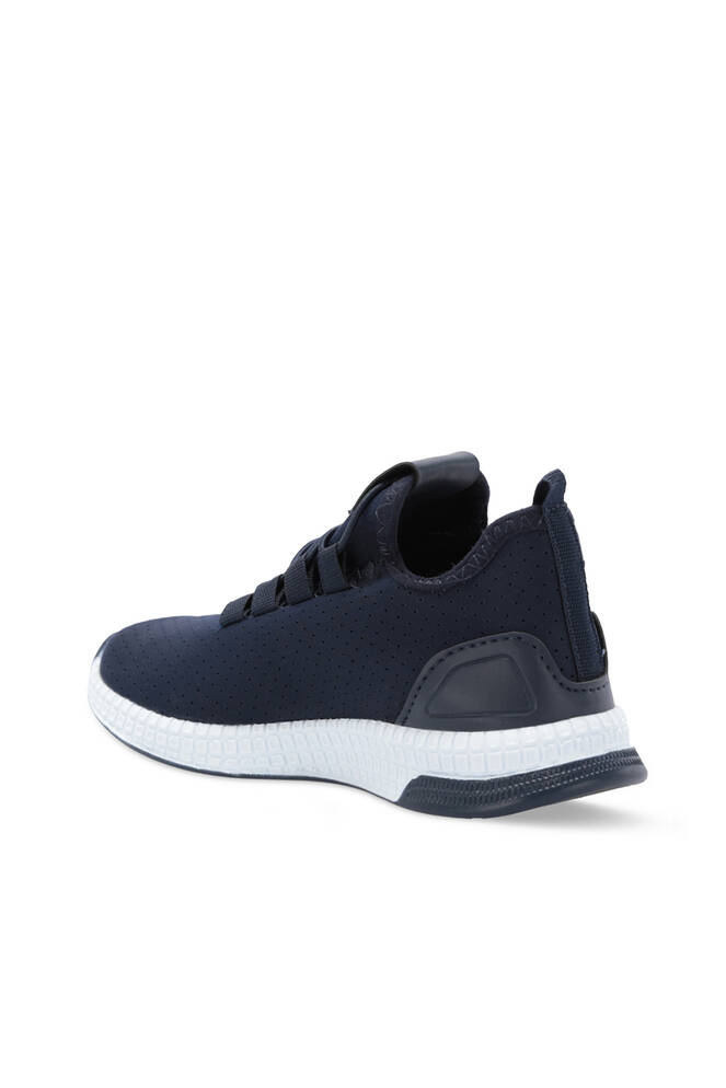 Slazenger ABENA NOK Unisex Çocuk Lacivert / Beyaz Günlük Spor Ayakkabısı