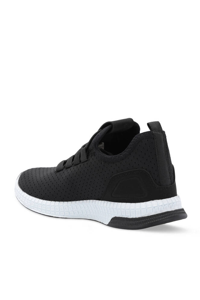 Slazenger ABENA NOK Unisex Çocuk Siyah / Kırmızı Günlük Spor Ayakkabısı