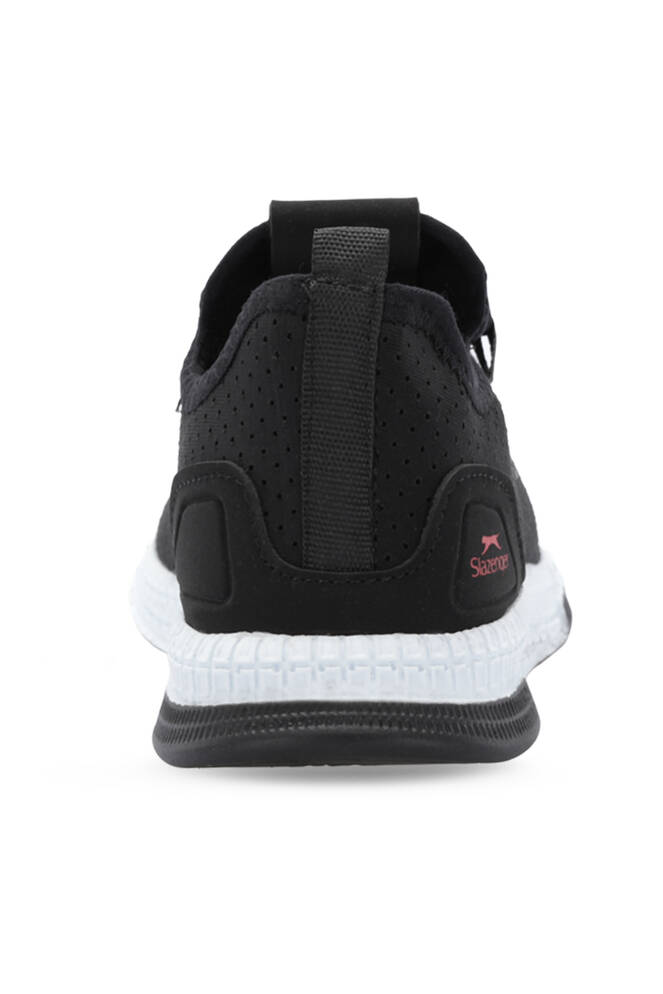 Slazenger ABENA NOK Unisex Çocuk Siyah / Kırmızı Günlük Spor Ayakkabısı