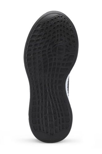 Slazenger ABENA NOK Unisex Çocuk Siyah / Kırmızı Günlük Spor Ayakkabısı - Thumbnail