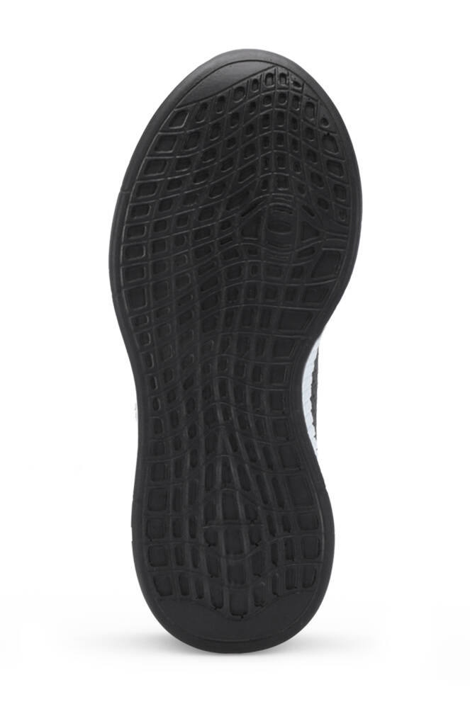 Slazenger ABENA NOK Unisex Çocuk Siyah / Kırmızı Günlük Spor Ayakkabısı