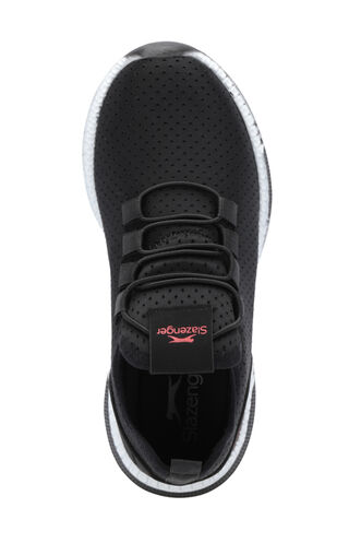 Slazenger ABENA NOK Unisex Çocuk Siyah / Kırmızı Günlük Spor Ayakkabısı - Thumbnail