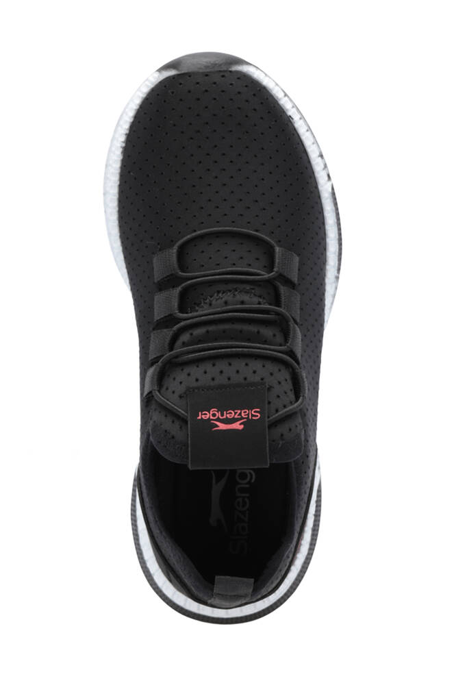 Slazenger ABENA NOK Unisex Çocuk Siyah / Kırmızı Günlük Spor Ayakkabısı