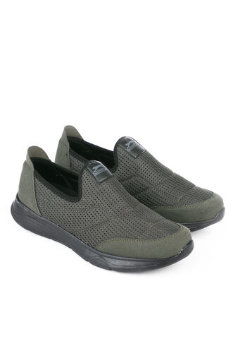 Slazenger ABU Men's Sneaker Shoes Khaki - Thumbnail