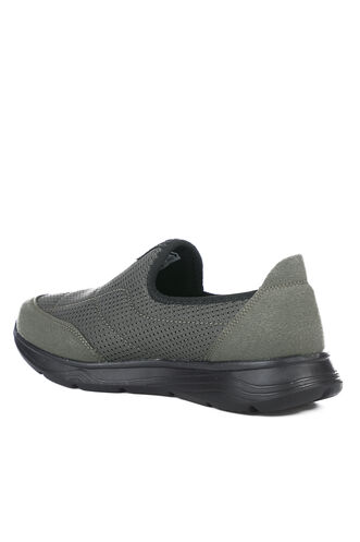 Slazenger ABU Men's Sneaker Shoes Khaki - Thumbnail