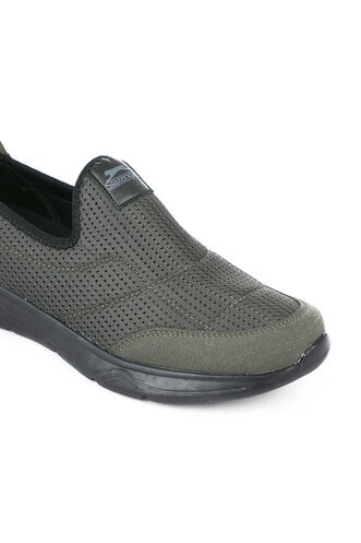 Slazenger ABU Men's Sneaker Shoes Khaki - Thumbnail