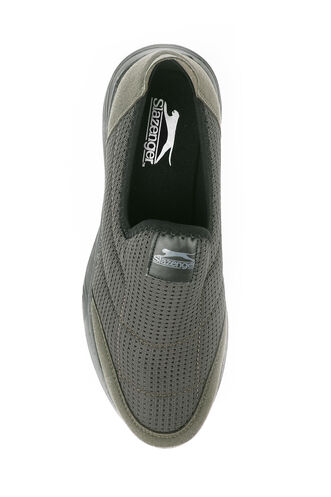 Slazenger ABU Men's Sneaker Shoes Khaki - Thumbnail