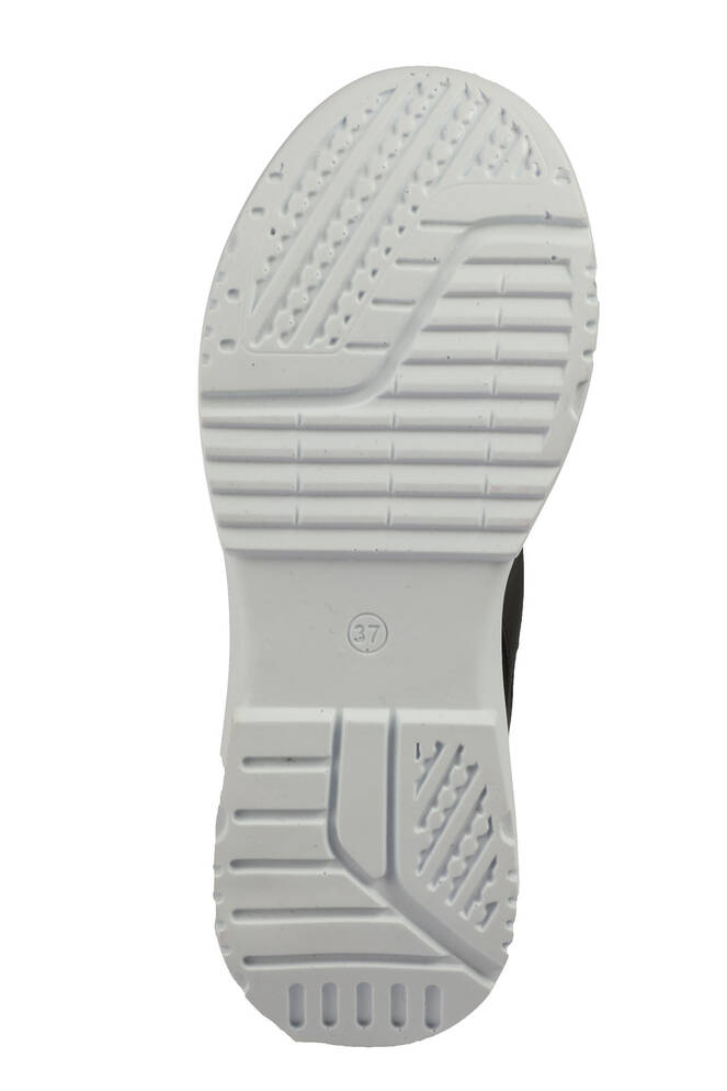 Slazenger ABUSE Sneaker Kadın Ayakkabı Siyah - Beyaz