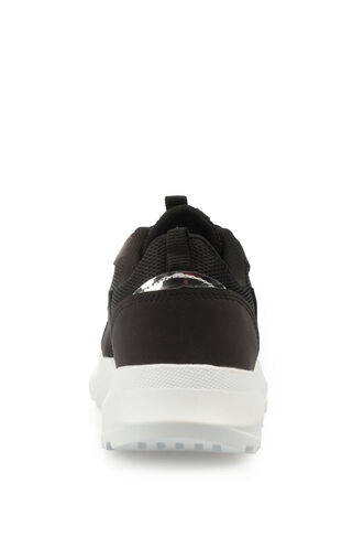 Slazenger ABUSE Sneaker Women's Shoes Black - White - Thumbnail