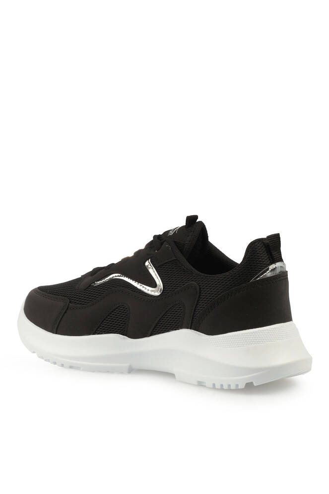 Slazenger ABUSE Sneaker Women's Shoes Black - White