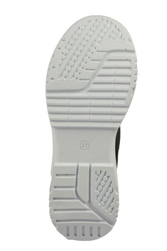 Slazenger ABUSE Sneaker Women's Shoes Black - White - Thumbnail