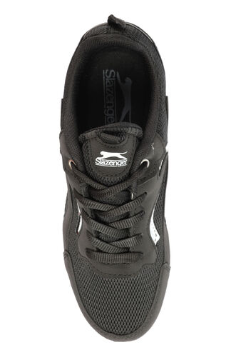 Slazenger ABUSE Sneaker Women's Shoes Black - White - Thumbnail