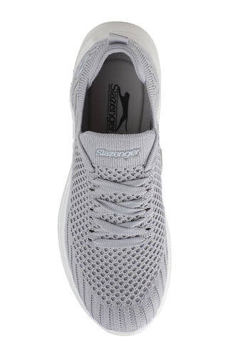 Slazenger ACCOUNT Sneaker Kadın Ayakkabı Gri - Thumbnail
