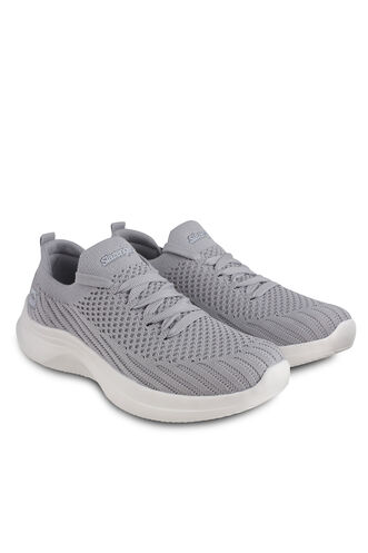 Slazenger ACCOUNT IN Kadın Gri Sneaker - Thumbnail