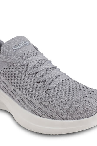 Slazenger ACCOUNT IN Kadın Gri Sneaker - Thumbnail