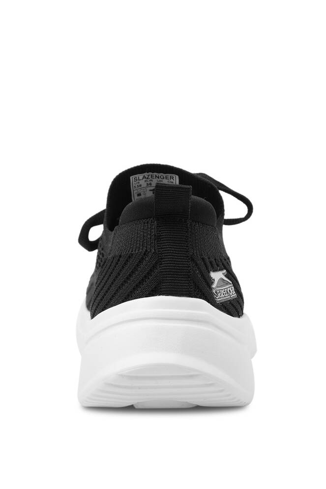 Slazenger ACCOUNT Sneaker Kadın Ayakkabı Siyah - Beyaz