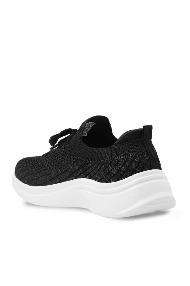 Slazenger ACCOUNT Sneaker Kadın Ayakkabı Siyah - Gri