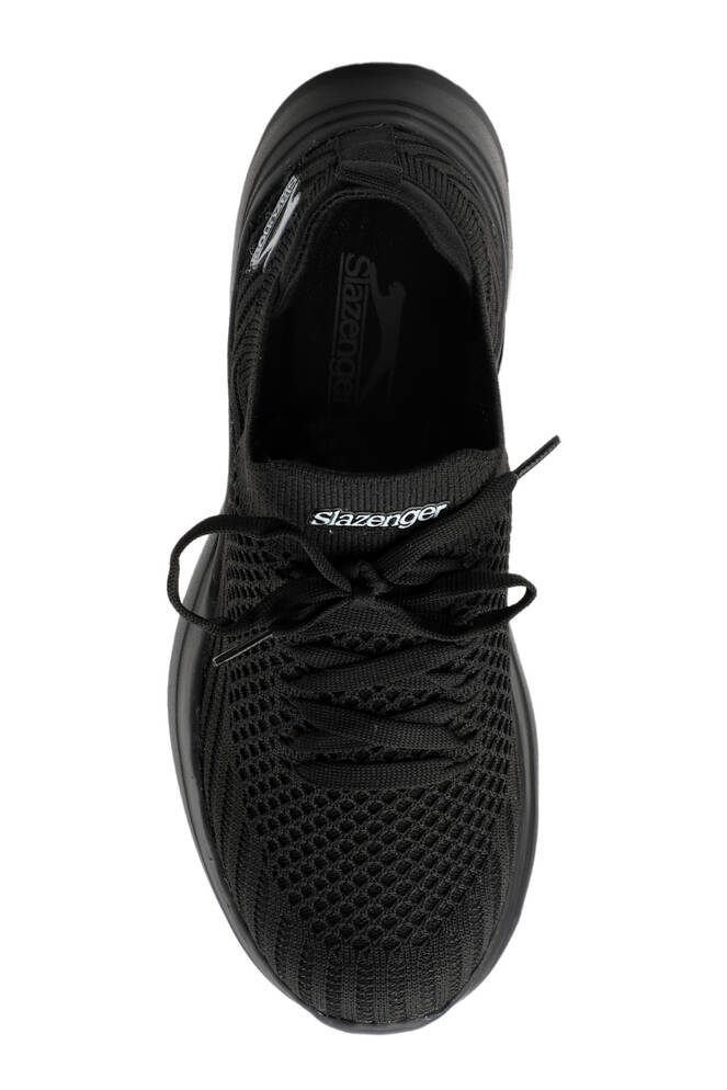 Slazenger ACCOUNT Sneaker Kadın Ayakkabı Siyah - Siyah