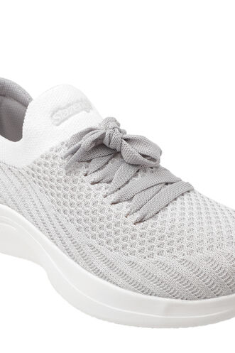 Slazenger ACCOUNT Sneaker Kadın Ayakkabı Taş Gri - Thumbnail