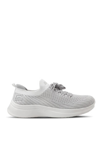 Slazenger ACCOUNT Sneaker Kadın Ayakkabı Taş Gri - Thumbnail
