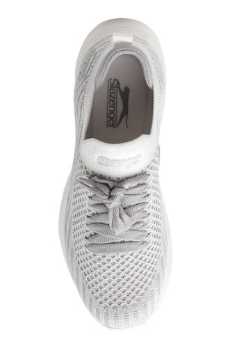 Slazenger ACCOUNT Sneaker Kadın Ayakkabı Taş Gri - Thumbnail
