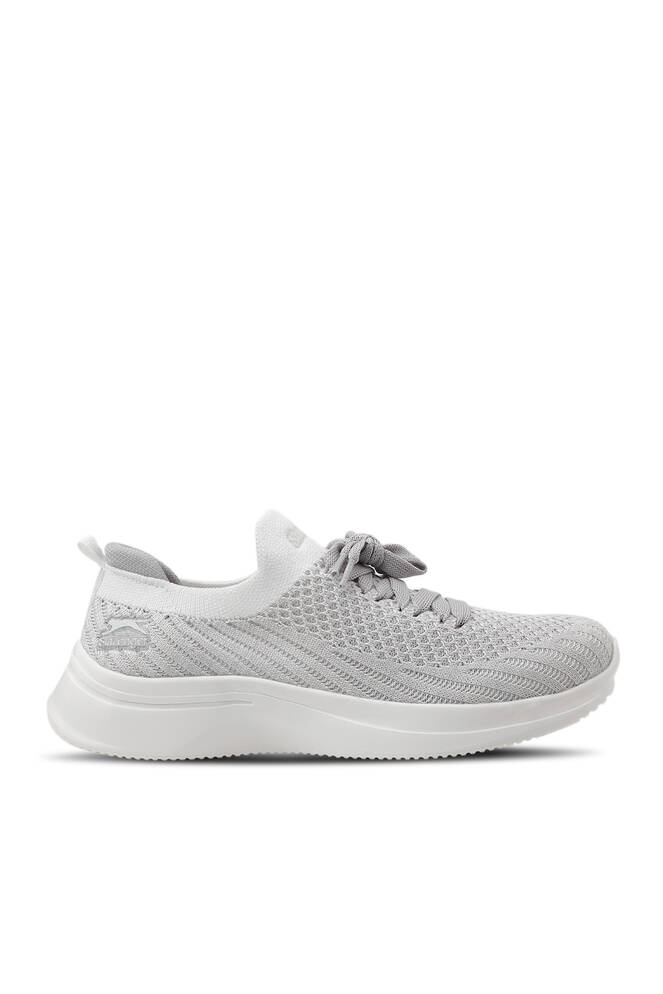 Slazenger ACCOUNT Sneaker Kadın Ayakkabı Taş Gri
