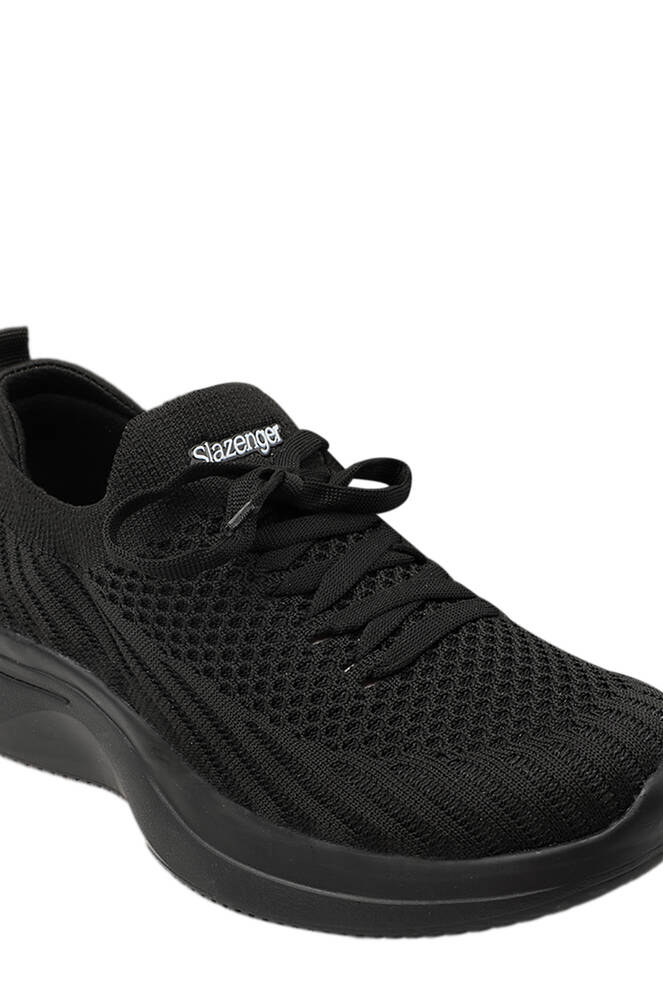 Slazenger ACCOUNT Sneaker Women's Shoes Black - Black