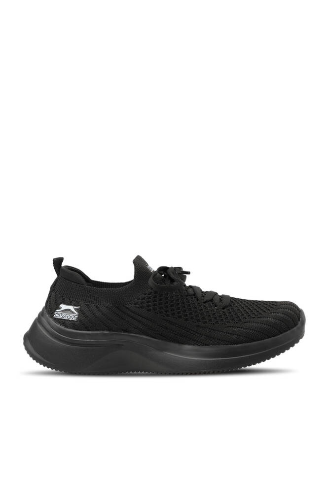 Slazenger ACCOUNT Sneaker Women's Shoes Black - Black