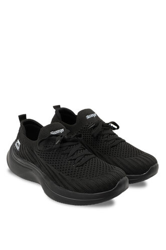 Slazenger ACCOUNT Sneaker Women's Shoes Black - Black - Thumbnail