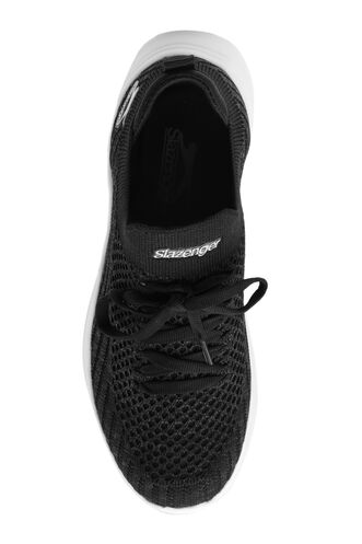 Slazenger ACCOUNT Sneaker Women's Shoes Black - Gray - Thumbnail