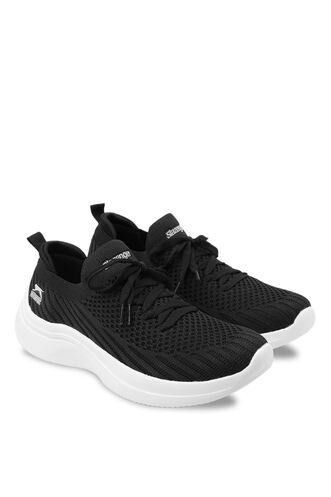 Slazenger ACCOUNT Sneaker Women's Shoes Black - White - Thumbnail