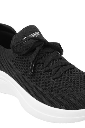 Slazenger ACCOUNT Sneaker Women's Shoes Black - White - Thumbnail