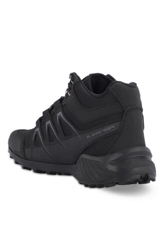 Slazenger ADAH I Men's Outdoor Boot Black - Black - Thumbnail