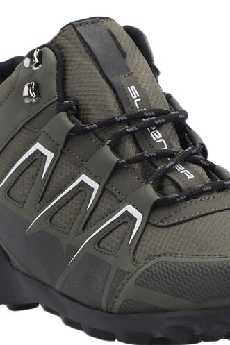 Slazenger ADAH I Men's Outdoor Boot Khaki - Thumbnail