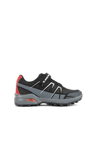 Slazenger - Slazenger ADITYA IN Sneaker Kids Shoes Black - Dark Grey