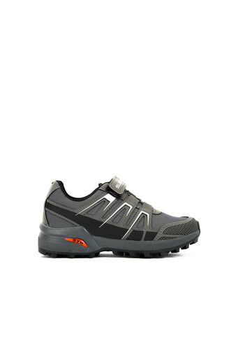 Slazenger - Slazenger ADITYA IN Sneaker Unisex Children's Shoes Dark Gray - White