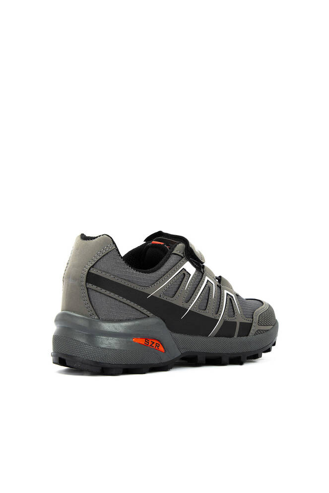 Slazenger ADITYA IN Sneaker Unisex Children's Shoes Dark Gray - White