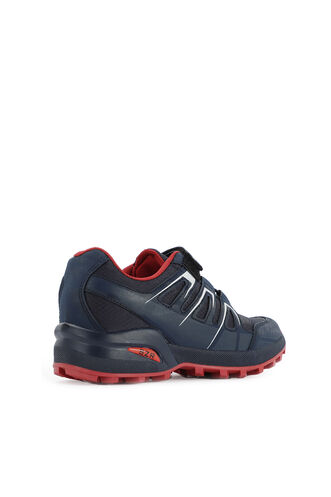 Slazenger ADITYA IN Sneaker Unisex Children's Shoes Navy Blue - Thumbnail