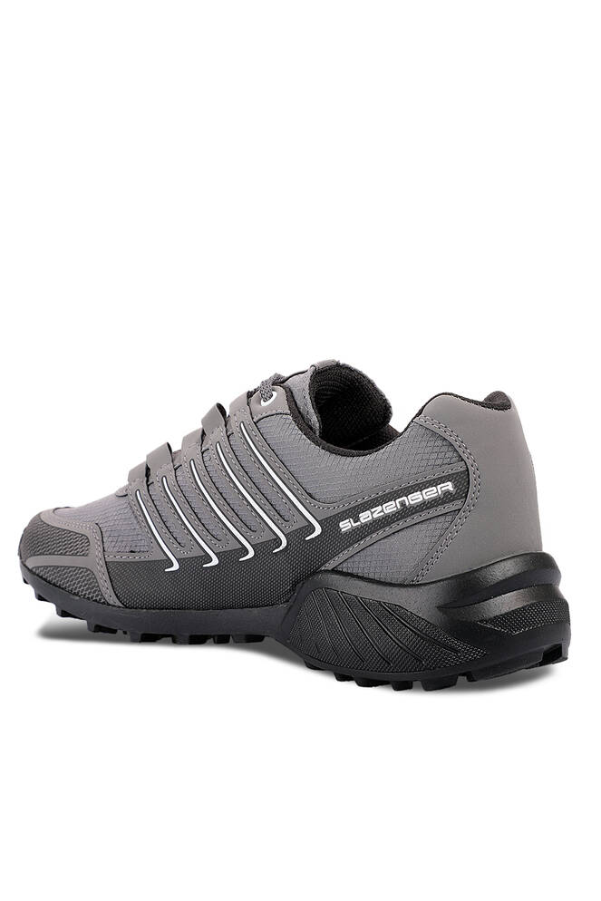Slazenger ADMISSION IN Erkek Outdoor Ayakkabı Koyu Gri - Beyaz