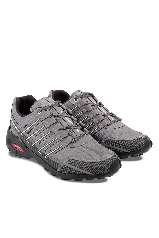 Slazenger ADMISSION IN Erkek Outdoor Ayakkabı Koyu Gri - Beyaz
