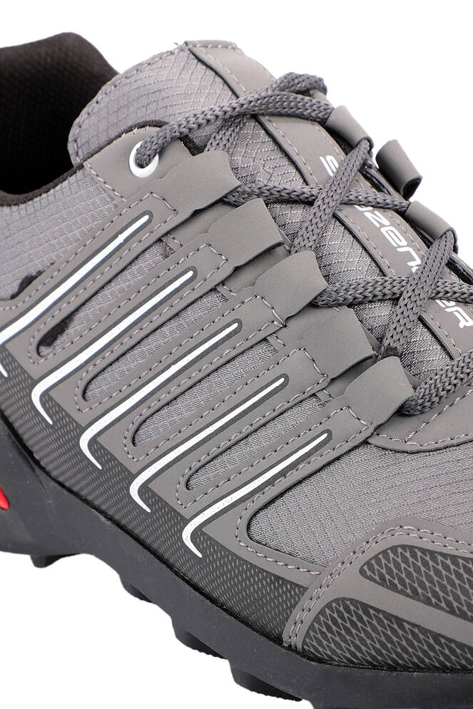 Slazenger ADMISSION IN Erkek Outdoor Ayakkabı Koyu Gri - Beyaz
