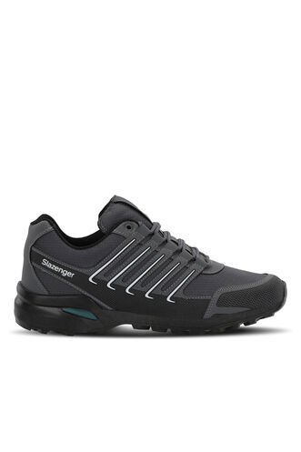 Slazenger ADMISSION IN Erkek Koyu Gri / Beyaz Outdoor - Thumbnail