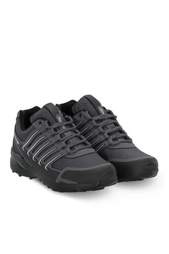 Slazenger ADMISSION IN Erkek Koyu Gri / Beyaz Outdoor - Thumbnail