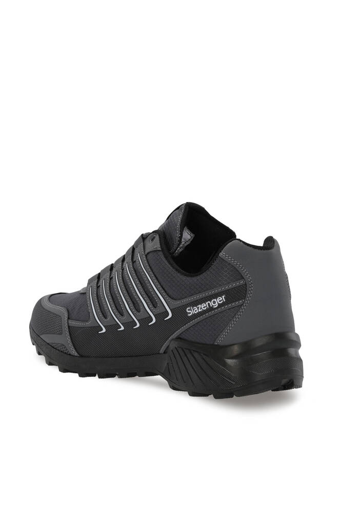 Slazenger ADMISSION IN Erkek Koyu Gri / Beyaz Outdoor