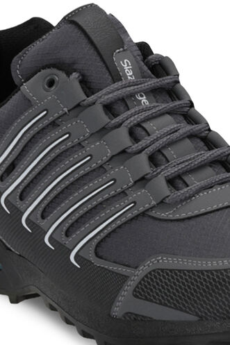Slazenger ADMISSION IN Erkek Koyu Gri / Beyaz Outdoor - Thumbnail