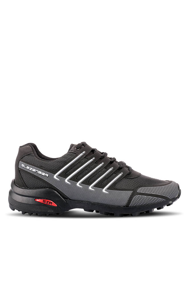 Slazenger ADMISSION IN Erkek Outdoor Ayakkabı Siyah - Beyaz