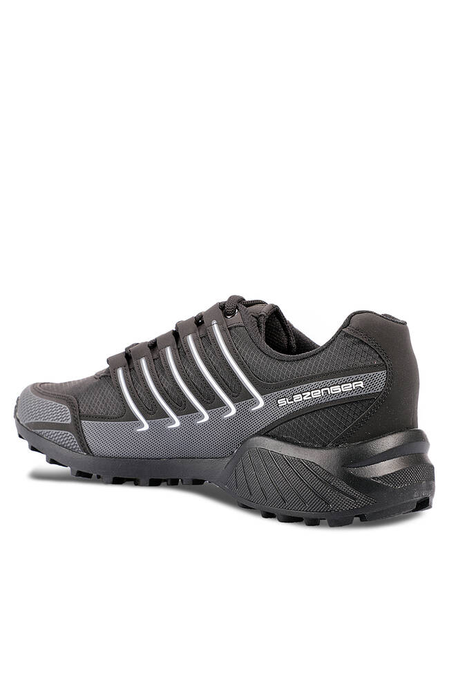 Slazenger ADMISSION IN Erkek Outdoor Ayakkabı Siyah - Beyaz
