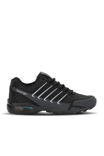 Slazenger - Slazenger ADMISSION IN Erkek Siyah / Beyaz Outdoor